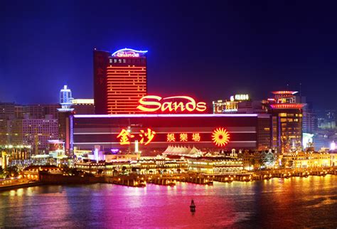THE SANDS MACAO .